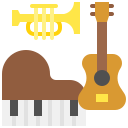 instrumento musical icon