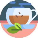 taza de té icon