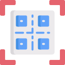 código qr icon