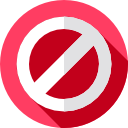 prohibición icon