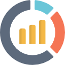 gráfico circular icon