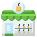 loja de frutas 