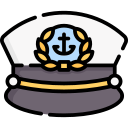 chapéu de marinheiro 