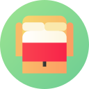 sofa cama icon