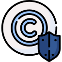 derechos de autor icon