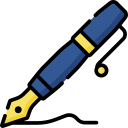 pluma de tinta icon