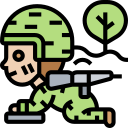 camuflaje icon