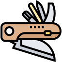 cuchillo del ejército suizo icon