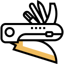 cuchillo del ejército suizo