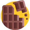 barra de chocolate icon