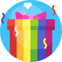 caja de regalo icon