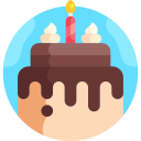 pastel de cumpleaños icon