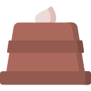 pastel de chocolate icon