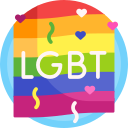 LGBT Icon Pack | Flat | 50 .SVG Icons