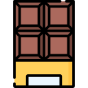 barra de chocolate icon