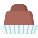 pastel de chocolate icon