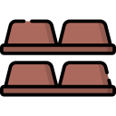 barra de chocolate icon