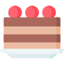 pastel de chocolate icon