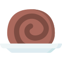 rollo de chocolate icon