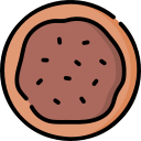 pastel de chocolate icon