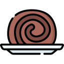 rollo de chocolate icon