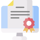 certificado icon