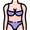 bikini icon