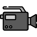 camara de video icon