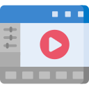 editor de video icon