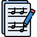 partitura musical icon