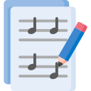 partitura musical icon