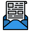 correo de propaganda icon