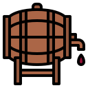 barril de vino