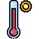 temperatura caliente icon