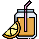 zumo de naranja icon