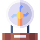 bola de plasma icon