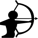 Sagittarius sign of an archer 