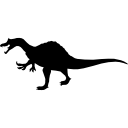 forma de dinossauro do irritador 
