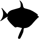 opah a forma di pesce icona