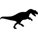 Форма динозавра игуанодона иконка