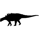 forma animal dinosaurio claosaurus 