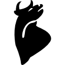 símbolo do signo astrológico de touro 