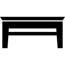 table de salon icon