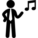 음악 사업 icon