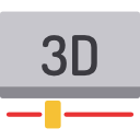 pelicula 3d icon