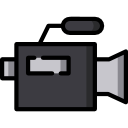 camara de video icon