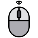 ratón inalambrico icon