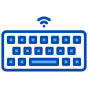 teclado inalambrico icon