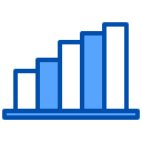 gráfico de barras icon