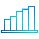 gráfico de barras icon